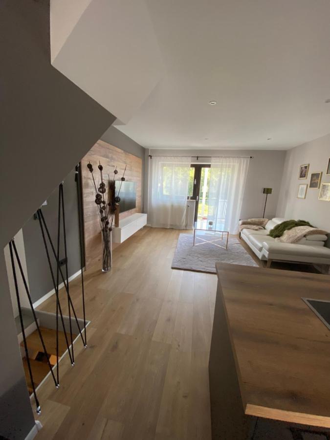 Ferienhaus Mit Blick Ins Gruene Contwig Kültér fotó
